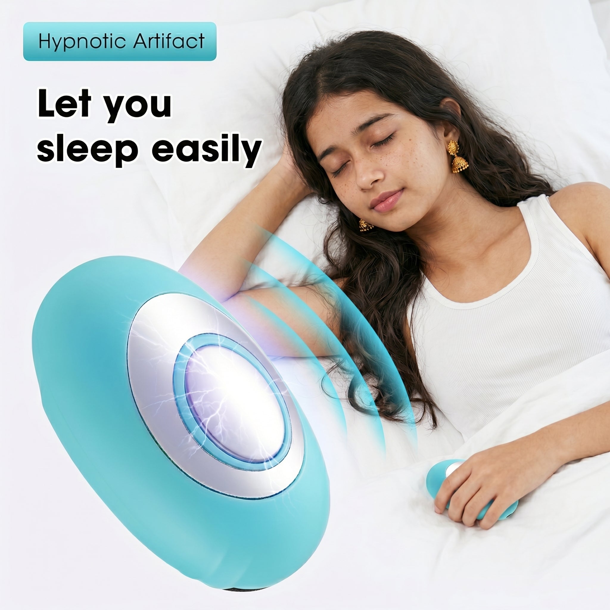 Smart Sleep Aid Device | Fall Asleep in 8 Minutes | Non-Drug Solution