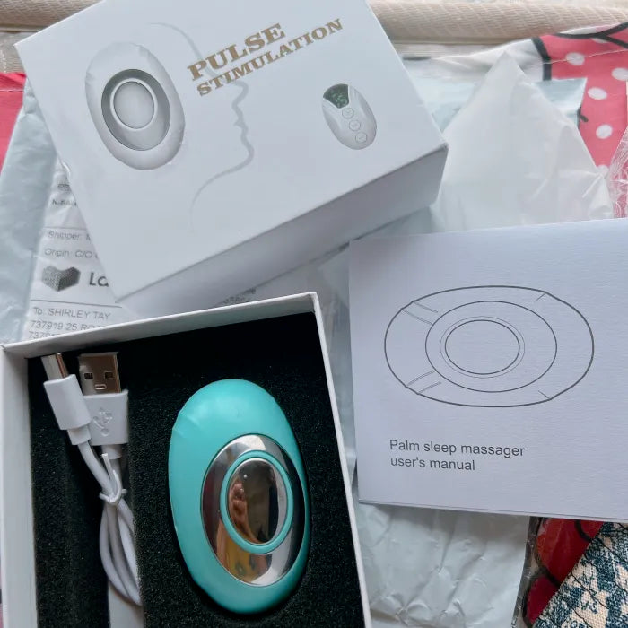 Smart Sleep Aid Device | Fall Asleep in 8 Minutes | Non-Drug Solution